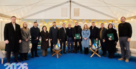 У Тарасівці в Містечку Хансена відкрили п'яту чергу житла для ВПО