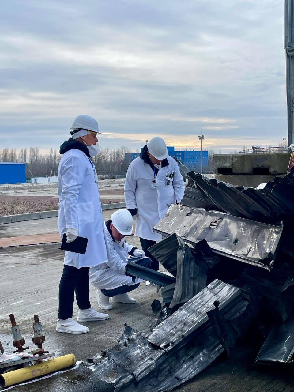 НБК на Чорнобильській АЕС після удару БпЛА втратив "основні безпекові функції" - МАГАТЕ НБК на Чорнобильській АЕС після удару дрона втратив "основні безпекові функції" - МАГАТЕ