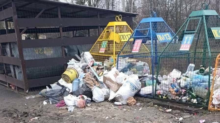 Мер Василькова Баласинович розкритикувала мешканців за гори сміття