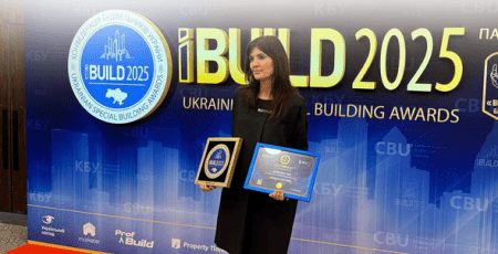 Alliance Novobud вчетверте став “Девелопером року” за версією IBUILD 2025