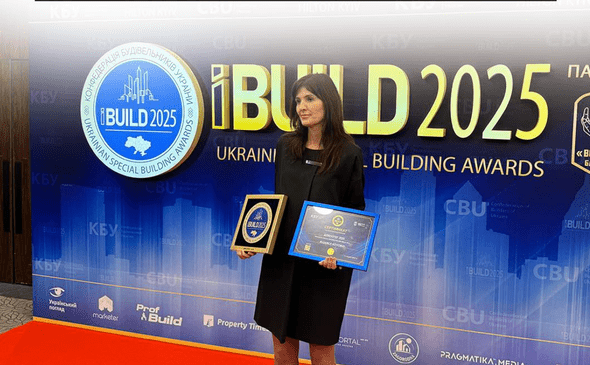 Alliance Novobud вчетверте став “Девелопером року” за версією IBUILD 2025