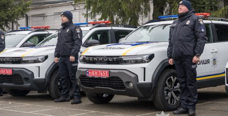 Нацполіція купить130 кросоверів на 161,4 млн гривень