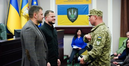 На Київщині відзначили військових та цивільних за внесок у стійкість і розвиток області