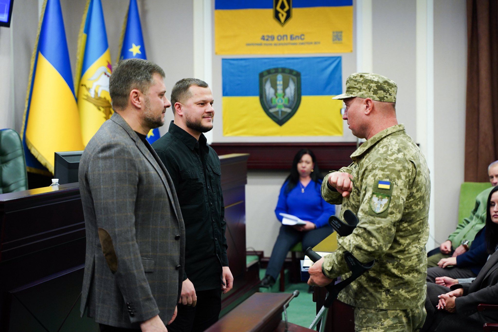 На Київщині відзначили військових та цивільних за внесок у стійкість і розвиток області