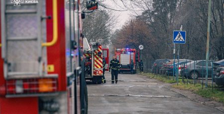 ДСНСівці Києва 46 разів за тиждень виїздили на хибні виклики