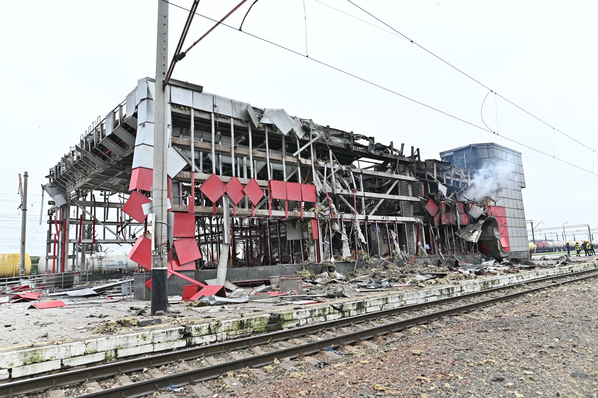 У Фастові відновлюють рух поїздів, на черзі приміські електрички