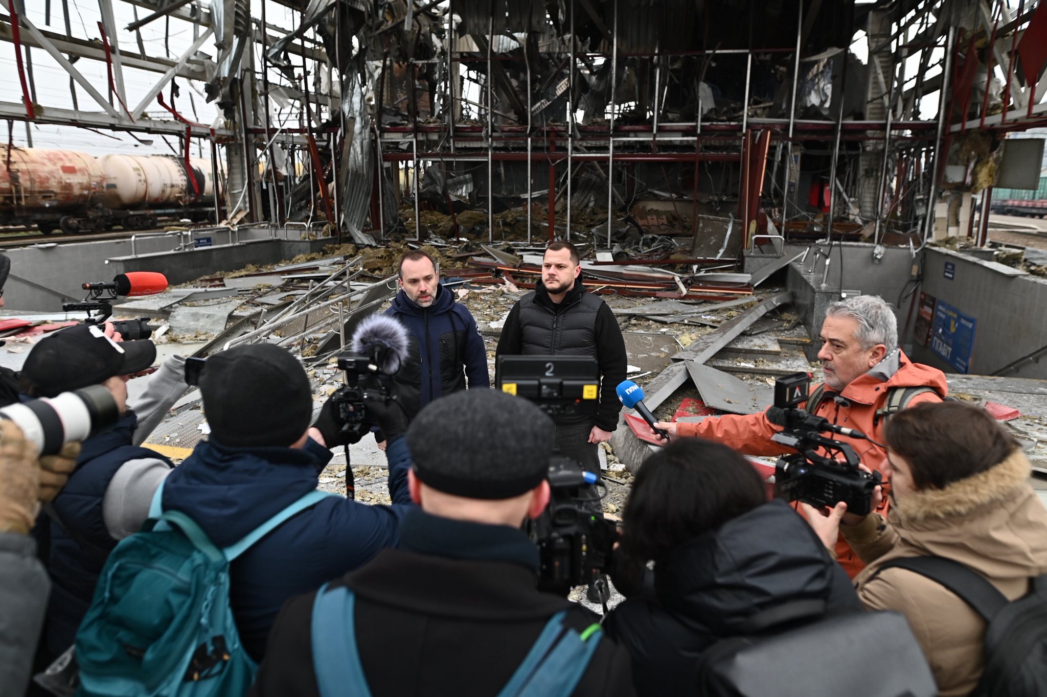 У Фастові відновлюють рух поїздів, на черзі приміські електрички