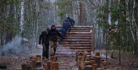 Київський обласний Центр підготовки населення до нацспротиву запрошує жителів регіону на вишкіл 20 грудня