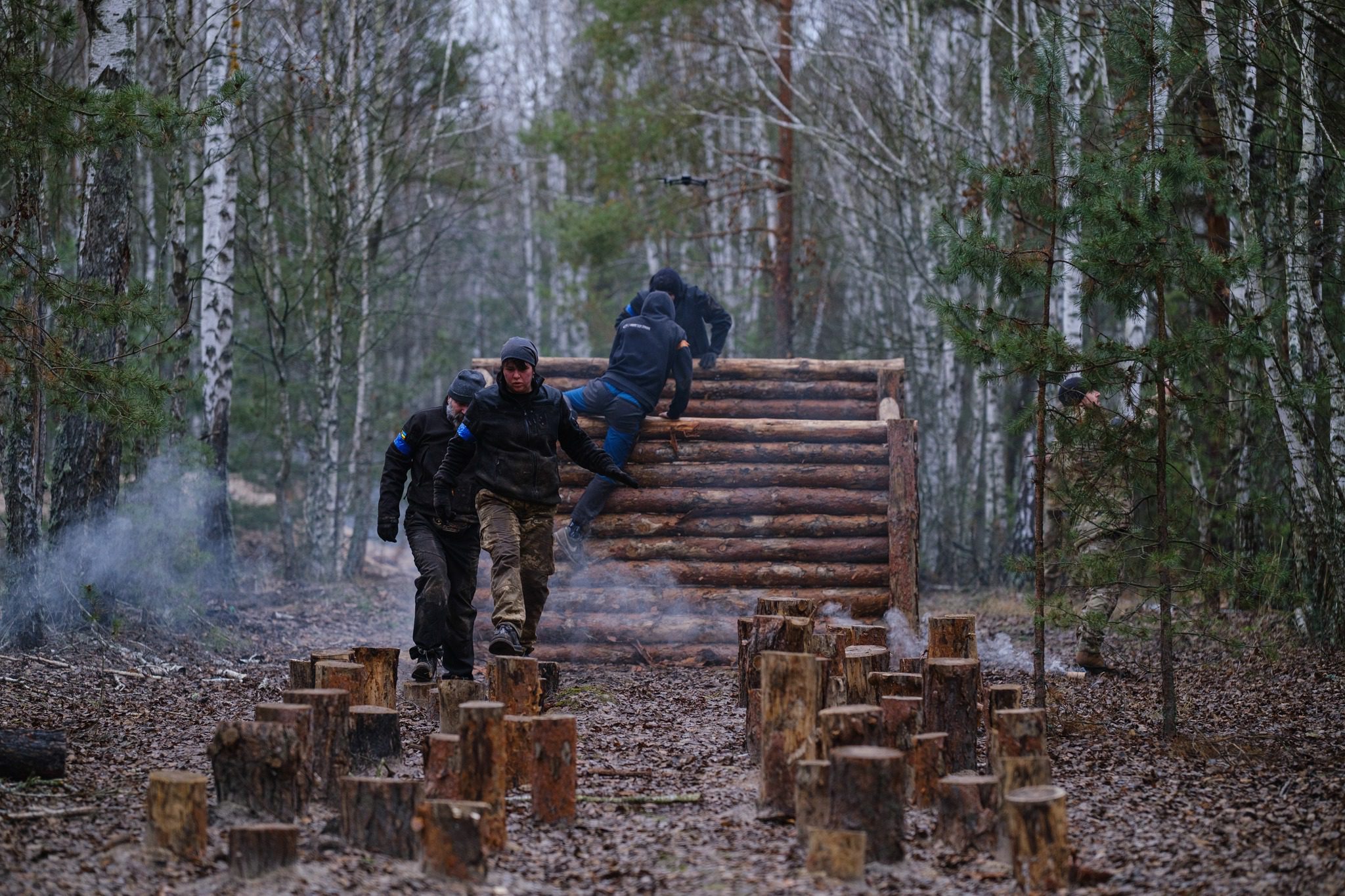 Київський обласний Центр підготовки населення до нацспротиву запрошує жителів регіону на вишкіл 20 грудня