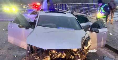 ДТП на Броварському проспекті: постраждало пʼятеро осіб