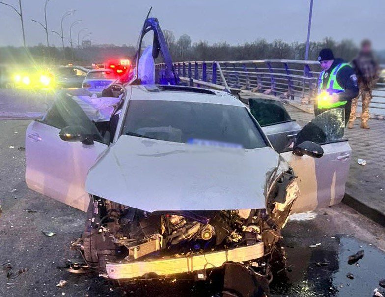 ДТП на Броварському проспекті: постраждало пʼятеро осіб