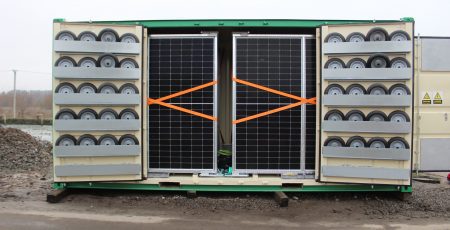 Білогородська громада отримала другу сонячну станцію від Франції