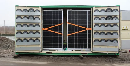 Білогородська громада отримала другу сонячну станцію від Франції