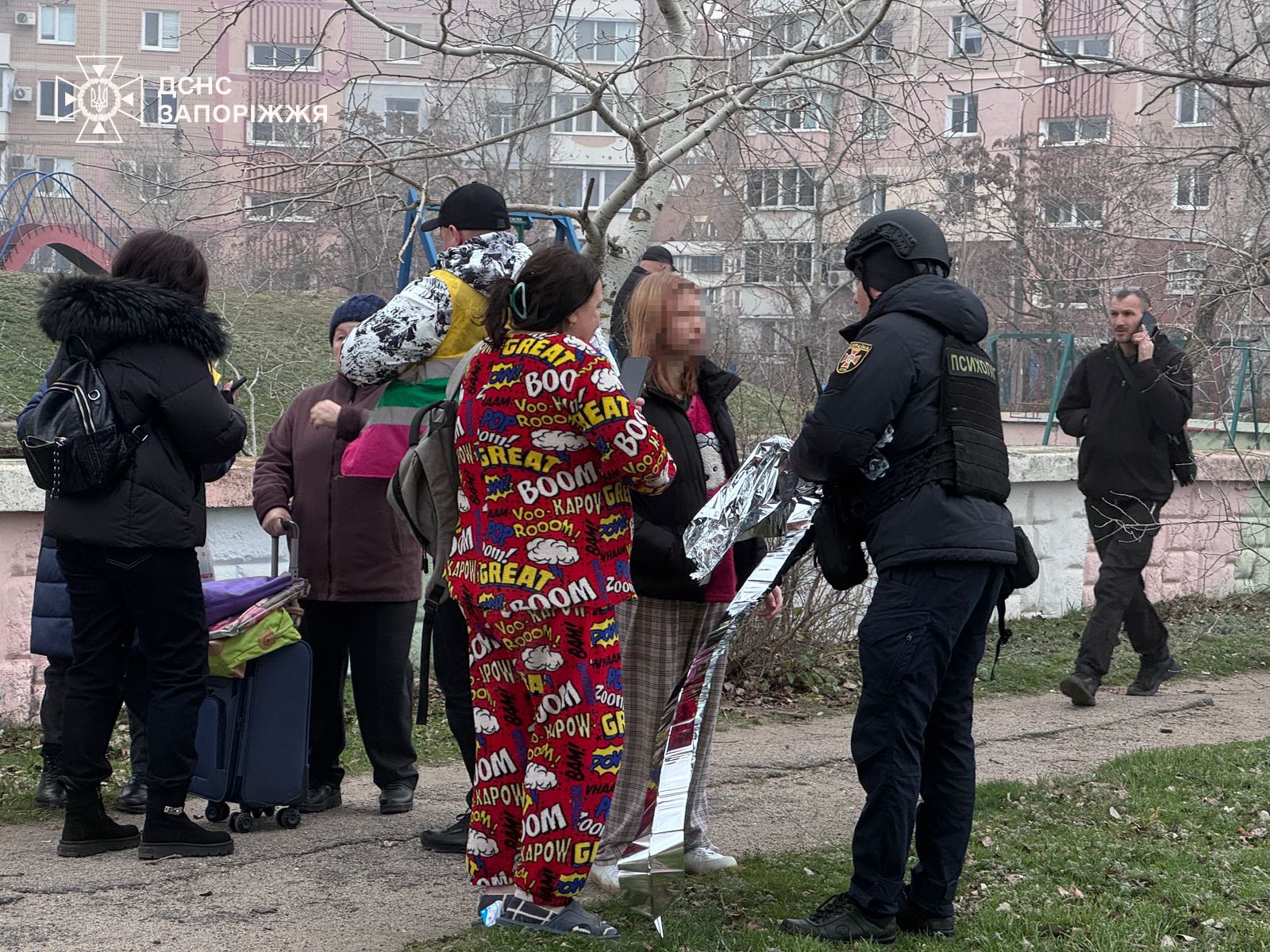 Удар по Запоріжжю: пошкоджено житлові будинки, серед постраждалих дитина Удар по Запоріжжю: пошкоджено житлові будинки, серед постраждалих дитина