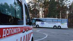 В Україну з Білорусі прибули 114 цивільних громадян, серед них 5 українців