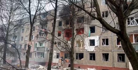 У Чернігові російський БпЛА влучив у багатоповерхівку, є вбиті