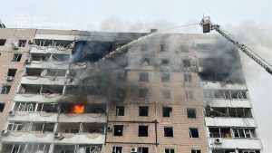 Удар по Запоріжжю: пошкоджено житлові будинки, серед постраждалих дитина