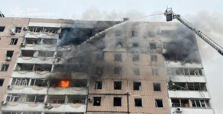 Удар по Запоріжжю: пошкоджено житлові будинки, серед постраждалих дитина