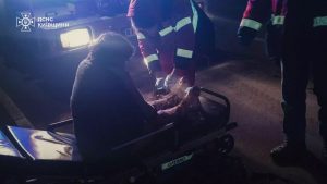 Пожежа на Київщині: вогнеборці врятували жінку