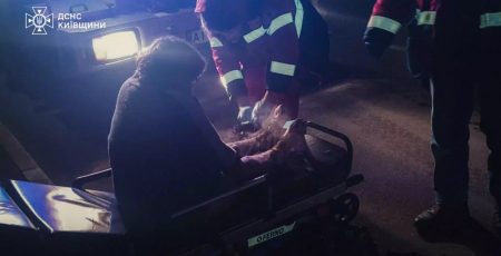 Пожежа на Київщині: вогнеборці врятували жінку