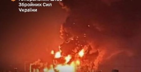 Сили оборони України уразили ще два нафтопереробні об’єкти рф
