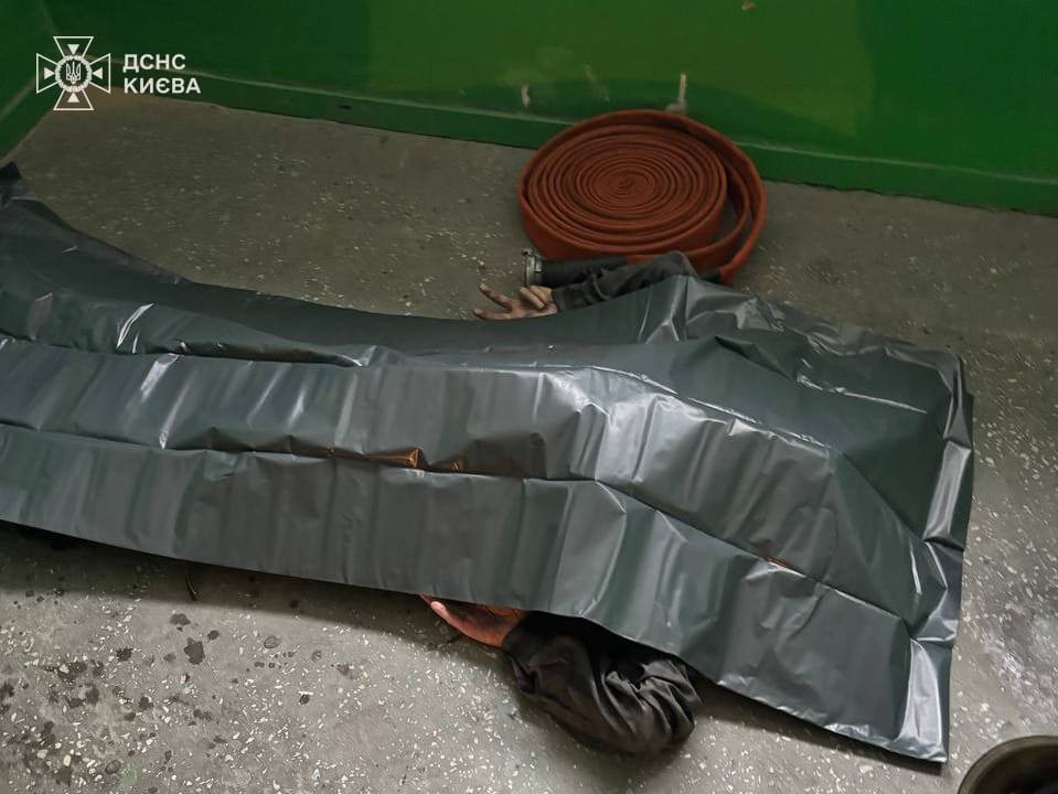 У Києві за ранок неділі при пожежах загинули дві людини