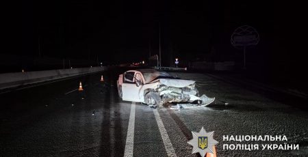 Поліцейські Київщини розслідують обставини ДТП на Обухівщині з потерпілими