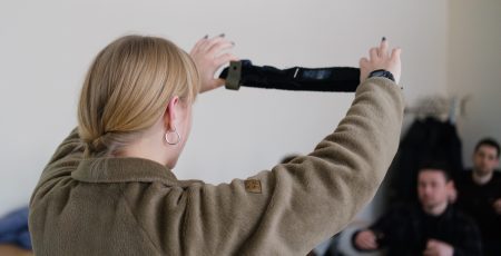 Київський обласний центр підготовки населення до нацспротиву провів курс з домедичної допомоги для студентів