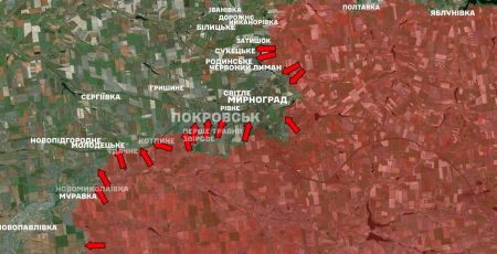Фронт за добу: найбільше боїв 22 грудня зафіксовано біля Покровська й Костянтинівки (зведення Генштабу)