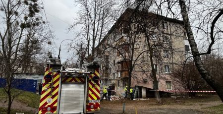 На Святошино у Києві діє штаб допомоги постраждалим від повітряного нападу