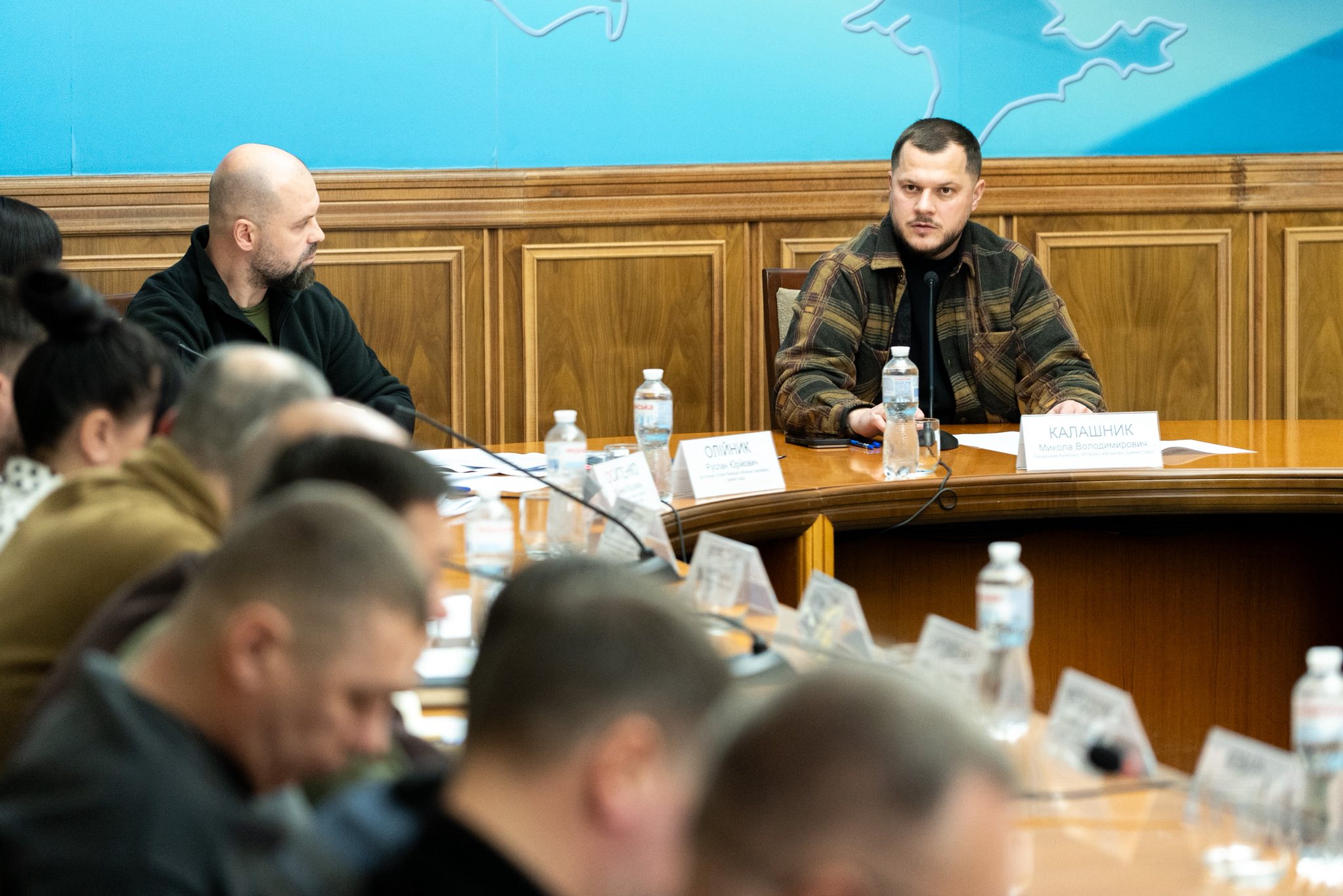 Микола Калашник: Рішення Ради оборони Київщини спрямовані на те, щоб область пройшла святковий період спокійно та безпечно