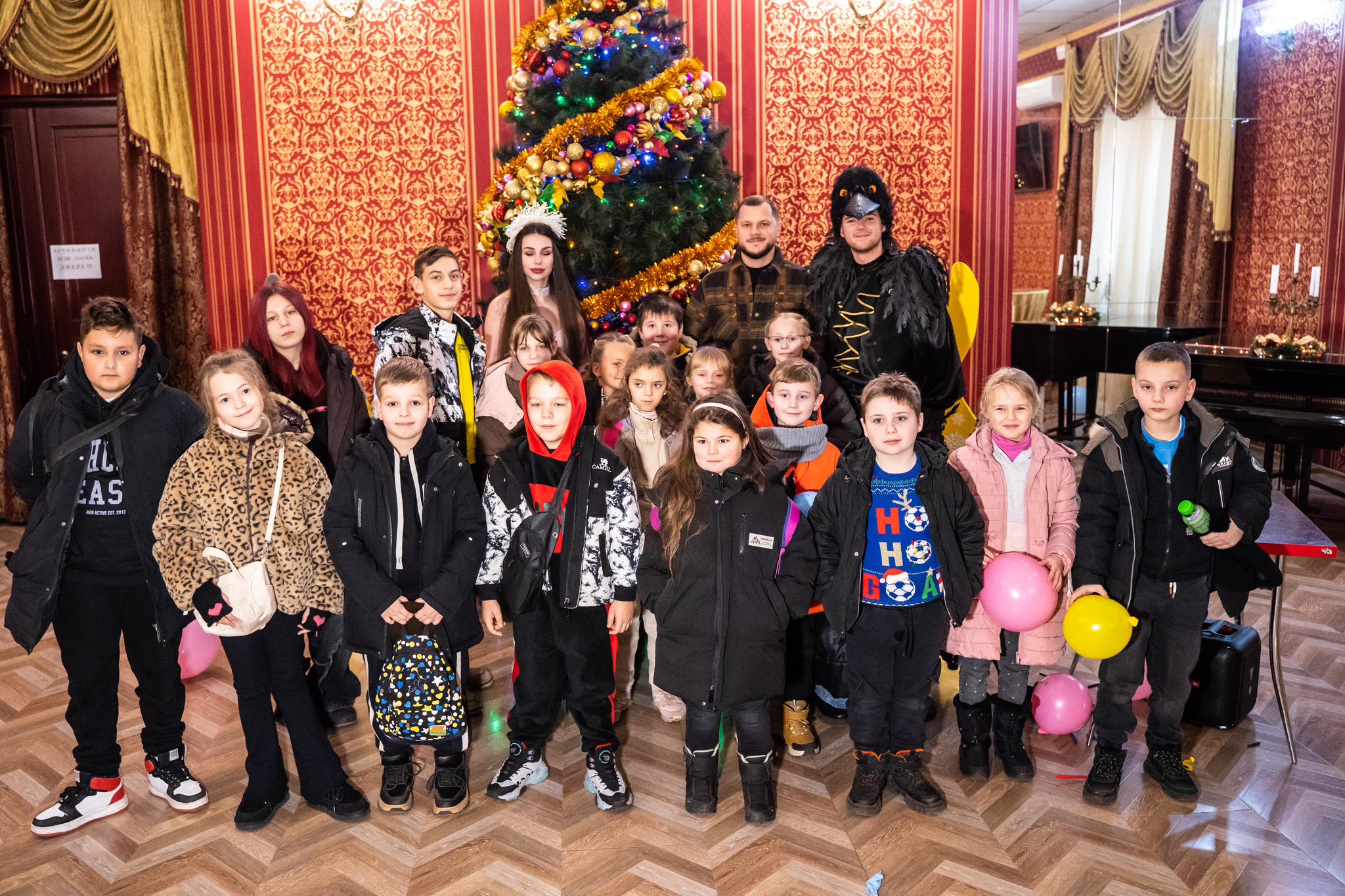 У Білій Церкві Микола Калашник долучився до різдвяного заходу для дітей, які потребують особливої соціальної уваги та підтримки