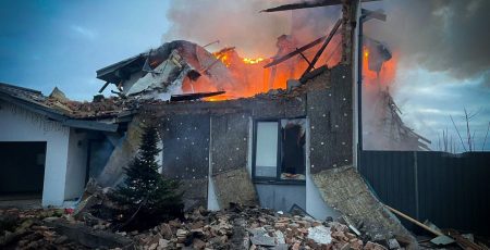 Зеленський: відомо про трьох загиблих від нападу рф, серед жертв чотирирічна дитина