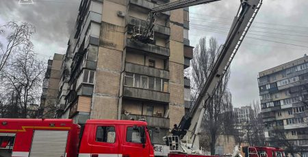 За час великої війни у Києві пошкоджено понад 2,5 тисячі багатоквартирних будинків