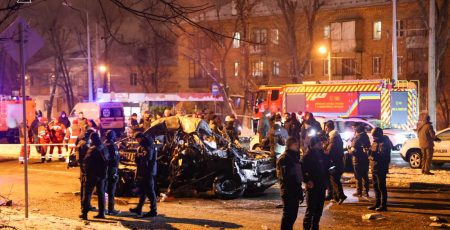 Удар КАБа по автодорозі в Харкові: двоє вбитих, серед поранених 9-місячна дитина