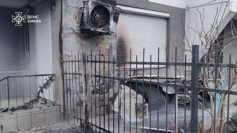 У Києві на Берестейському проспекті загорівся генератор