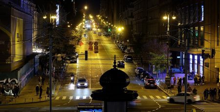 Вуличне освітлення у столиці працює в режимі регульованої економії, - Київміськсвітло