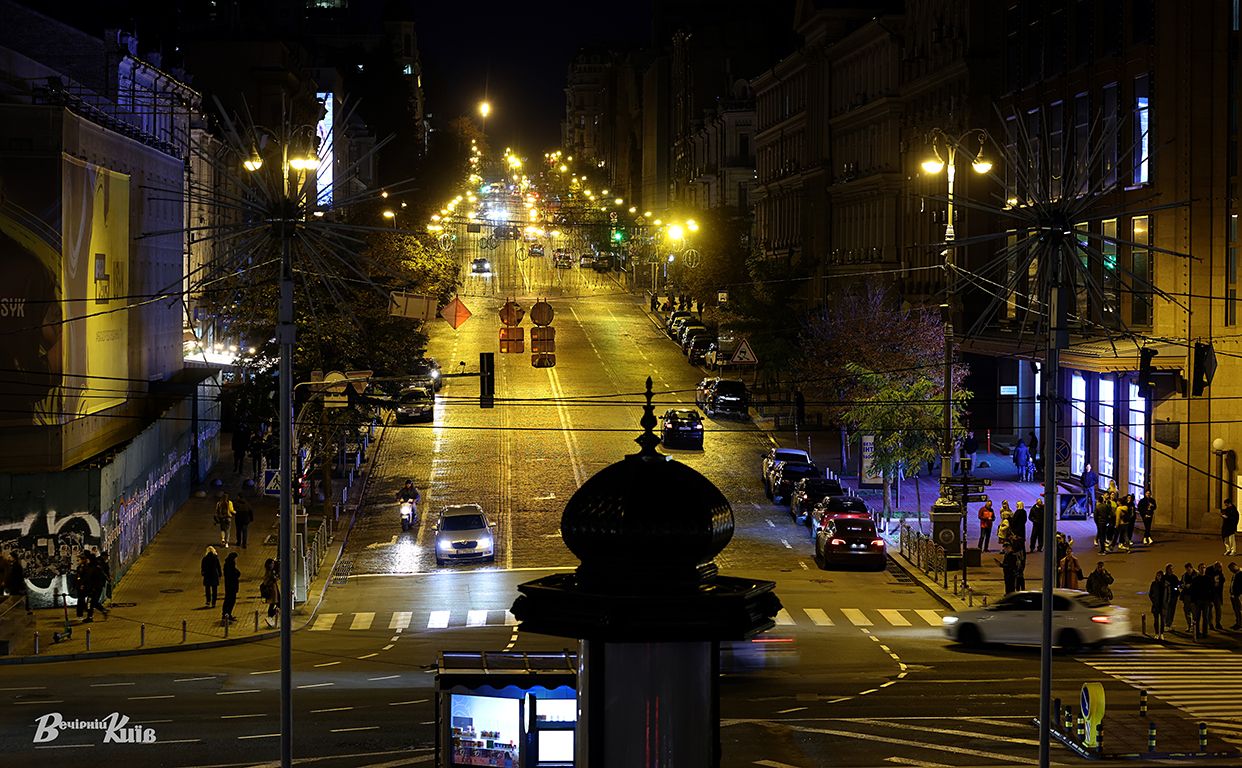 Вуличне освітлення у столиці працює в режимі регульованої економії, - Київміськсвітло