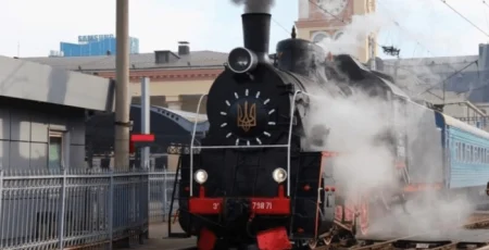 У Києві на вікенд святого Миколая курсуватиме "Чарівний Експрес" (розклад)