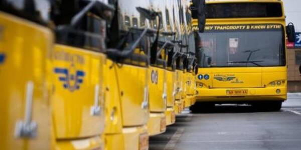 У столиці відновлюють рух окремі рейси автобусного маршруту № 35 за маршрутом № 35-К (схема)