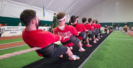 У Білогородці відбувся чемпіонат України з перетягування канату