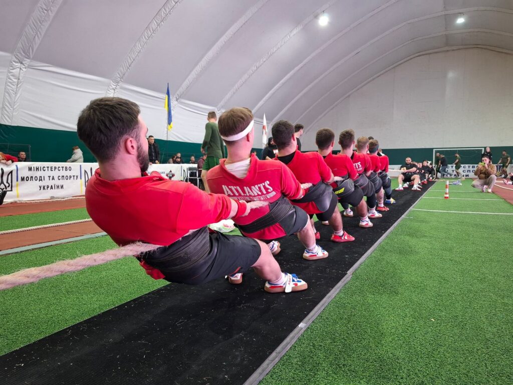 У Білогородці відбувся чемпіонат України з перетягування канату