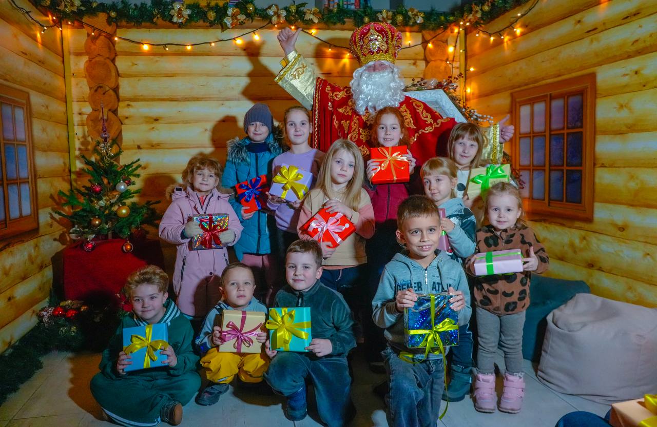 У Бучі розпочала роботу резиденція Святого Миколая