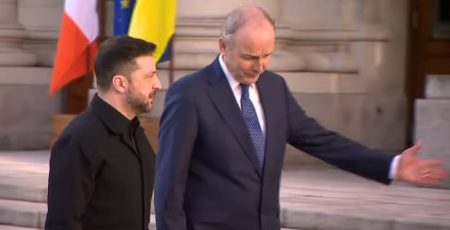 Ірландія виділяє Україні 125 мільйонів євро, але не на зброю