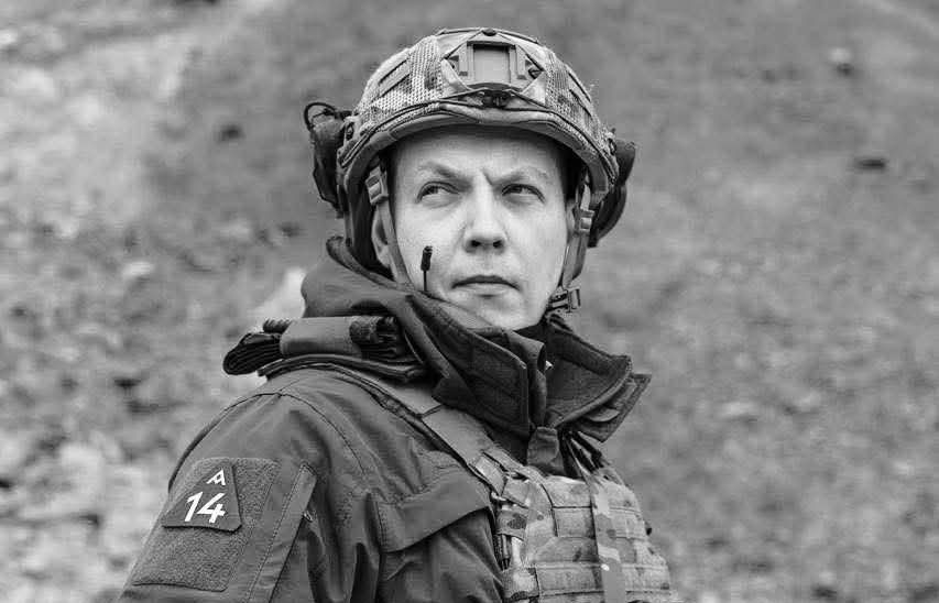 На фронті загинув український звукорежисер та скрипаль хору ім. Верьовки Валерій Литвин