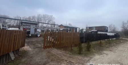 Киянина судитимуть за самовільне захоплення землі та незаконне будівництво біля озера Алмазне 