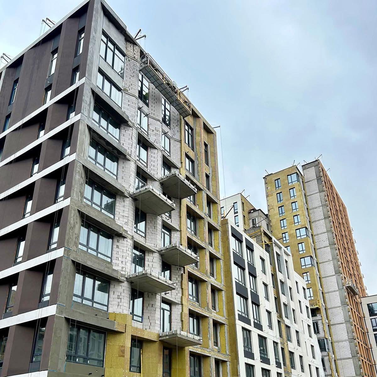 KAN Development відзвітував про будівництво ЖК “Файна Таун” у листопаді