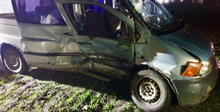 На Київщині на трасі Київ–Одеса нетверезий водій спричинив ДТП: травмовано кермувальника легковика (фото)