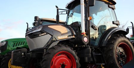 КП “Ліси Переяславщини” за 1,1 млн гривень купило новий трактор