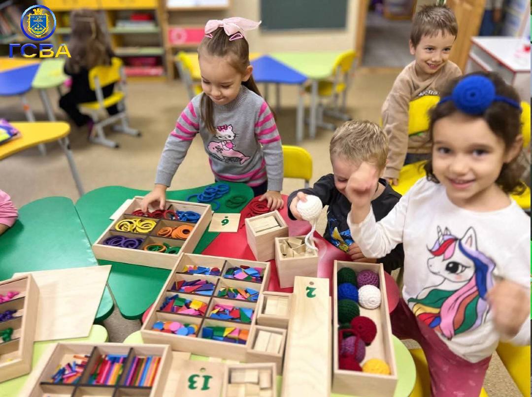 Благодійники обладнали дитсадок в Гостомелі